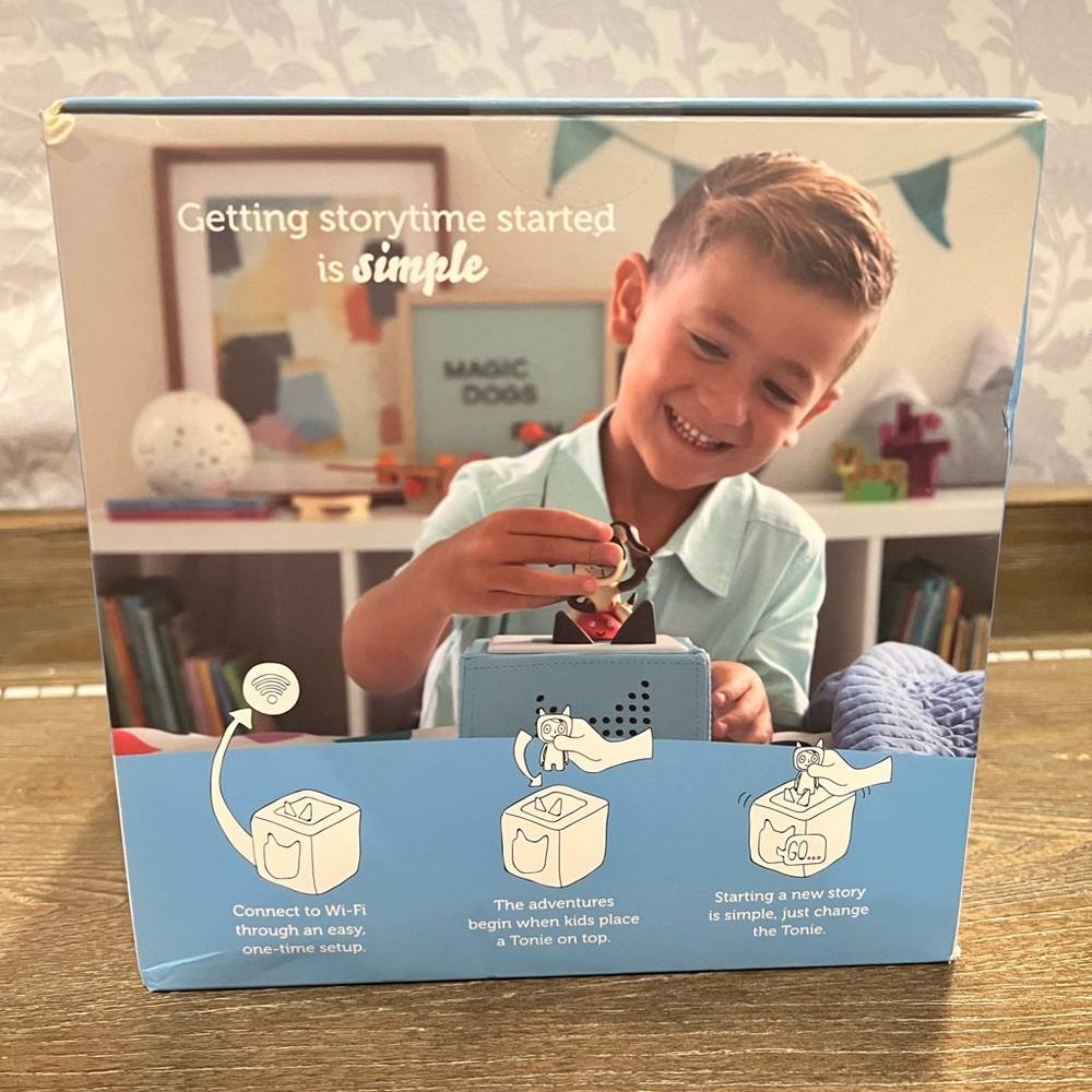 Tonies box kids